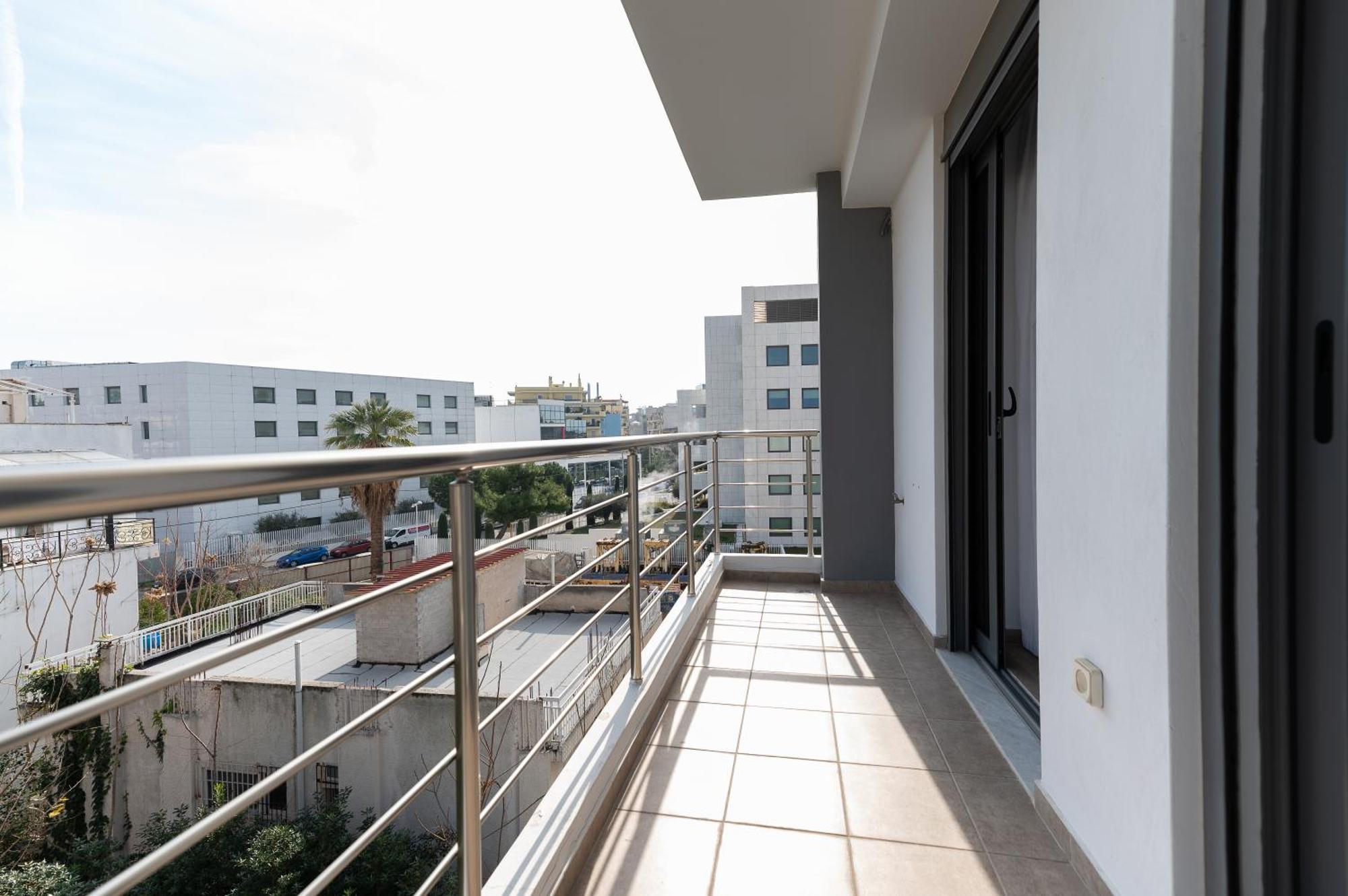 Stylish Spacious Apartment In Palaio Faliro Athènes Extérieur photo